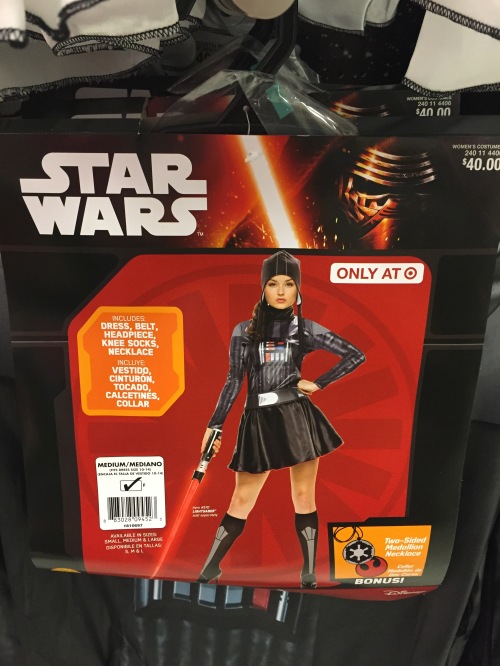 (Female) Darth Vader