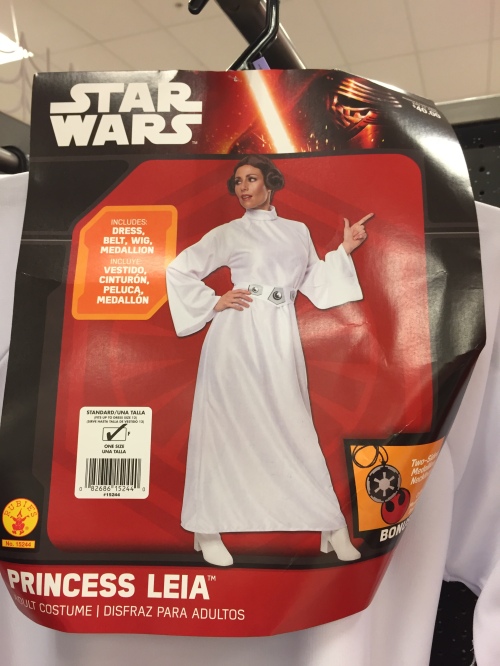 (Female, apparently) Princess Leia